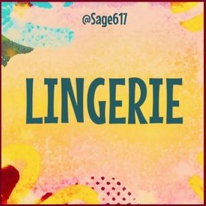 Lingerie section: sizes XL - 3x